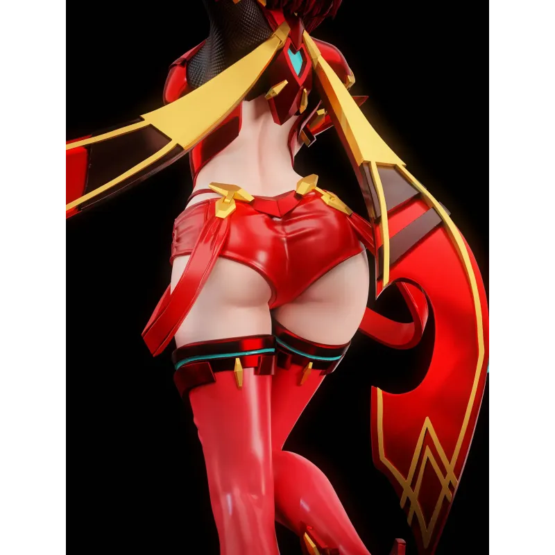 Xenoblade Chronicles Pyra KOD Studio