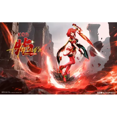 Xenoblade Chronicles Pyra KOD Studio