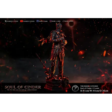 Dark Souls Lord of Cinder THUNDER Z Studio