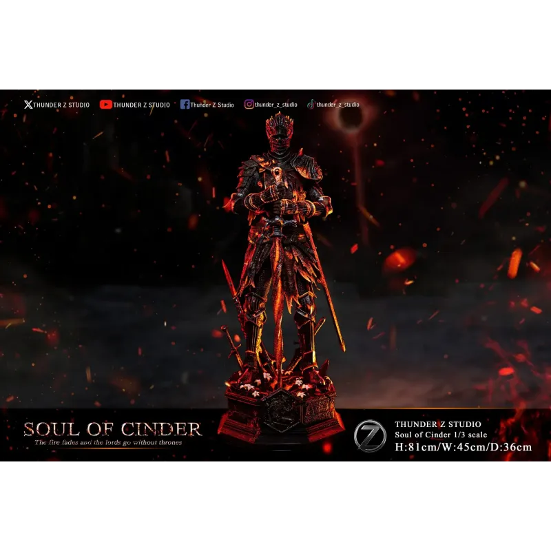 Dark Souls Lord of Cinder THUNDER Z Studio