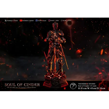 Dark Souls Lord of Cinder THUNDER Z Studio