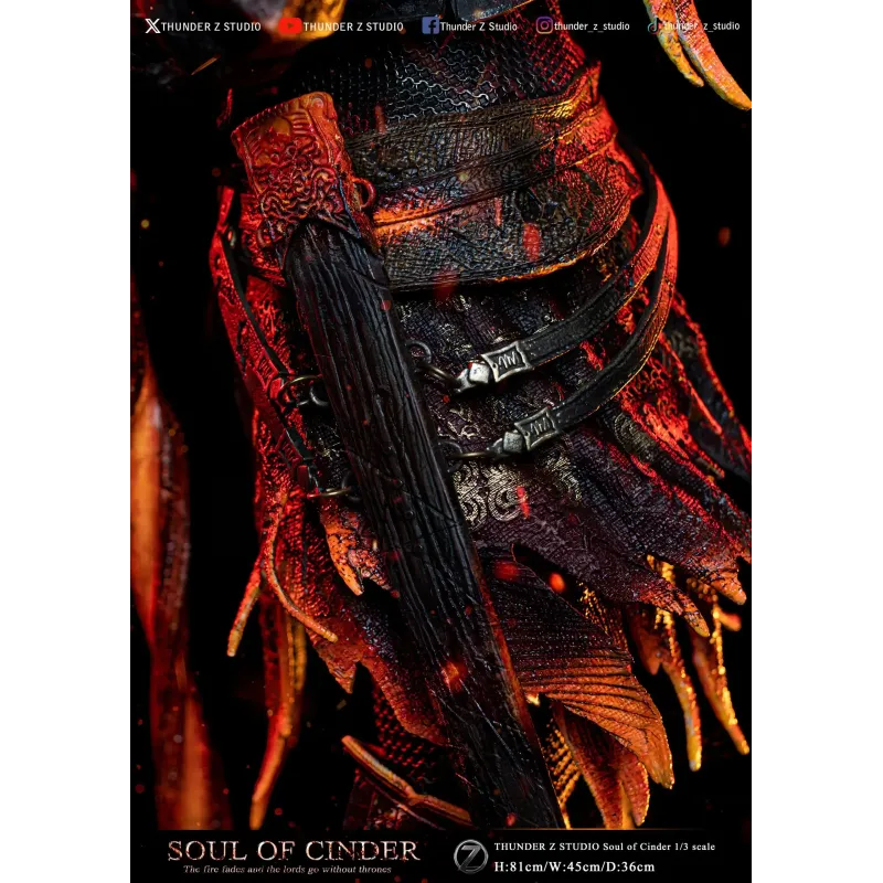 Dark Souls Lord of Cinder THUNDER Z Studio