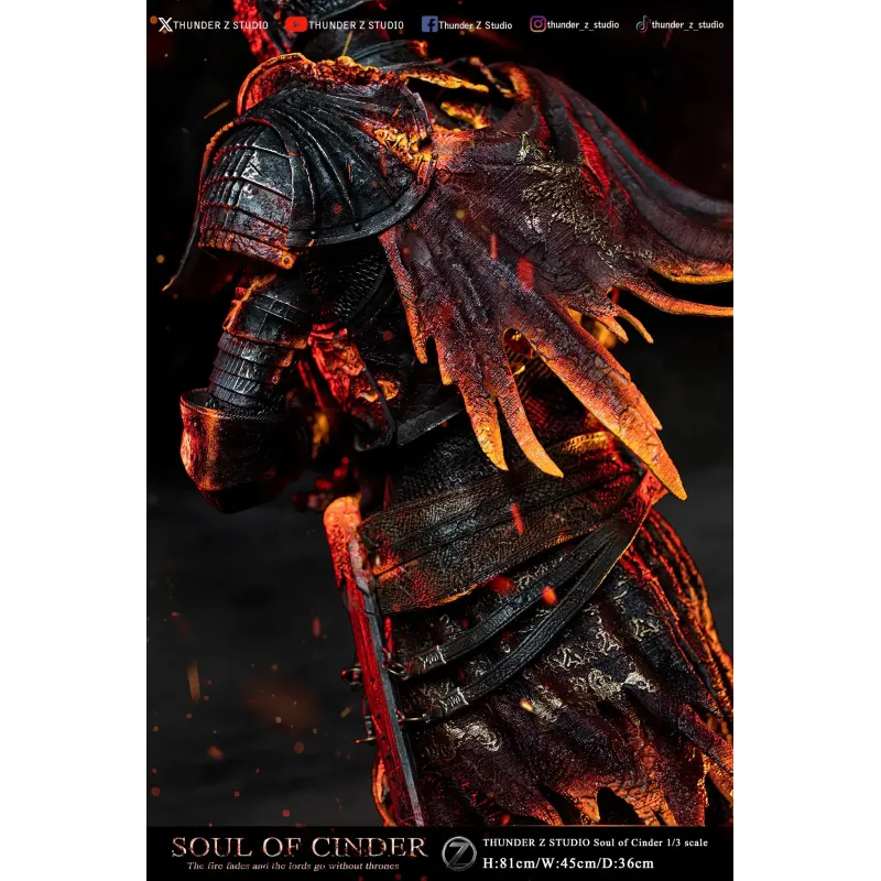 Dark Souls Lord of Cinder THUNDER Z Studio