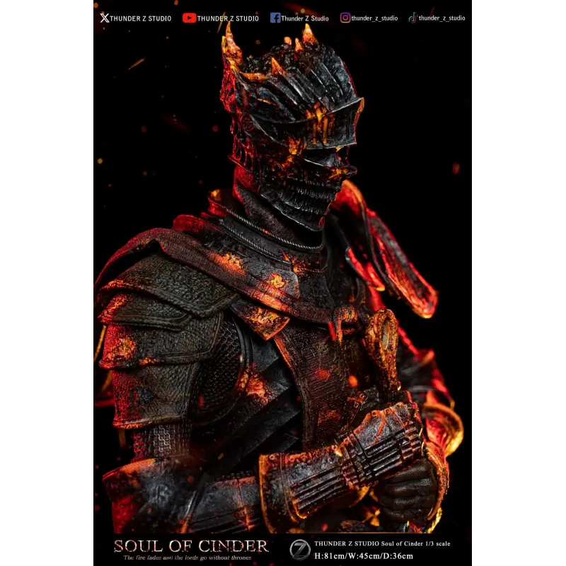Dark Souls Lord of Cinder THUNDER Z Studio
