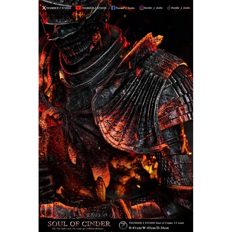 Dark Souls Lord of Cinder THUNDER Z Studio