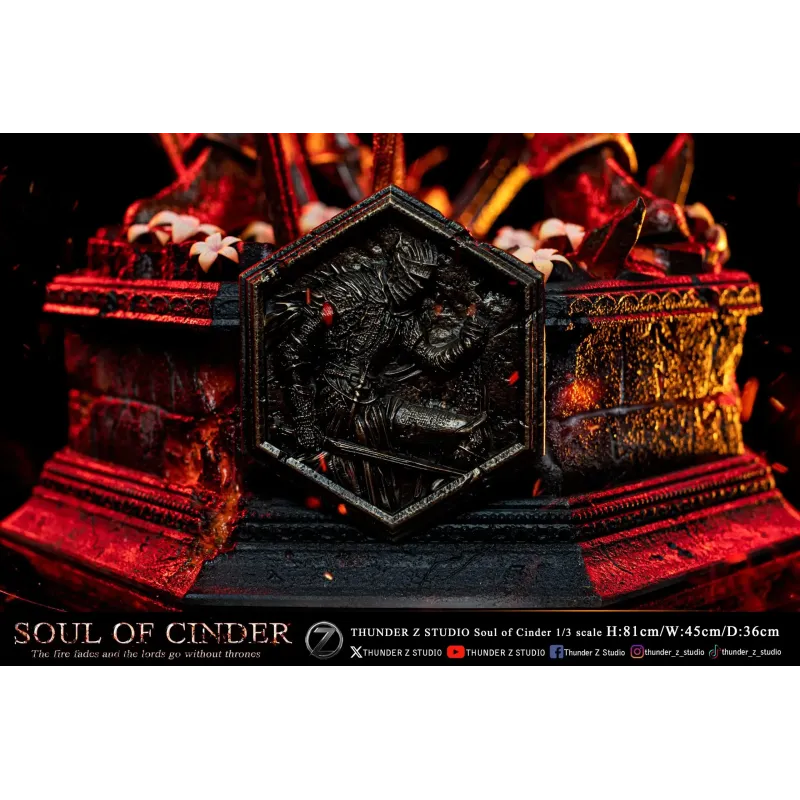 Dark Souls Lord of Cinder THUNDER Z Studio