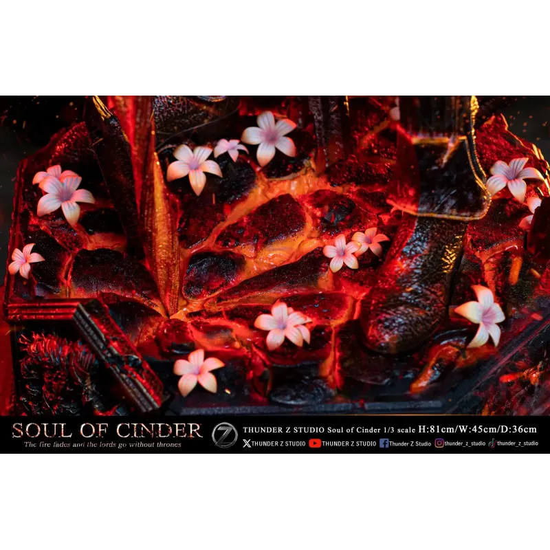 Dark Souls Lord of Cinder THUNDER Z Studio