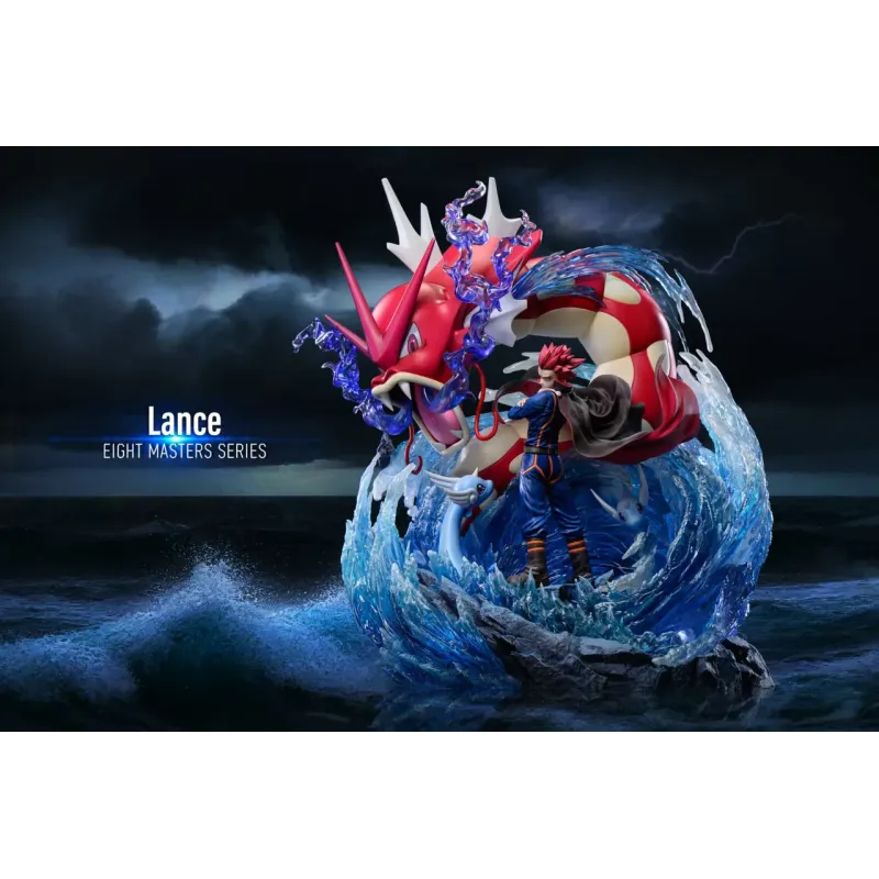 Pokemon Lance Team Jing Studio