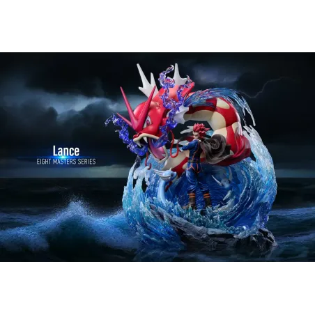 Pokemon Lance Team Jing Studio