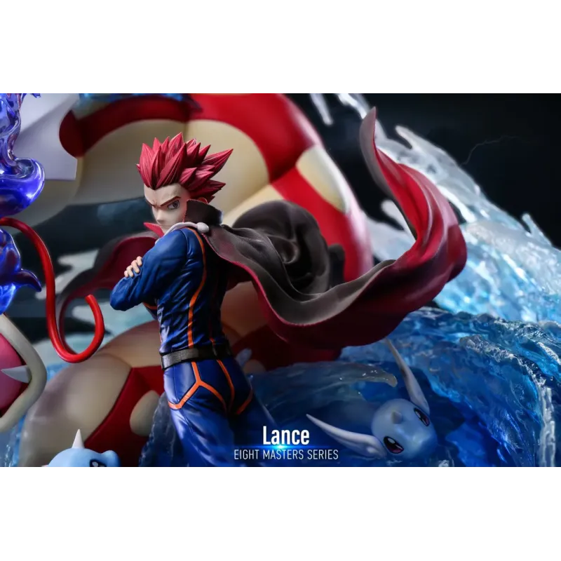 Pokemon Lance Team Jing Studio