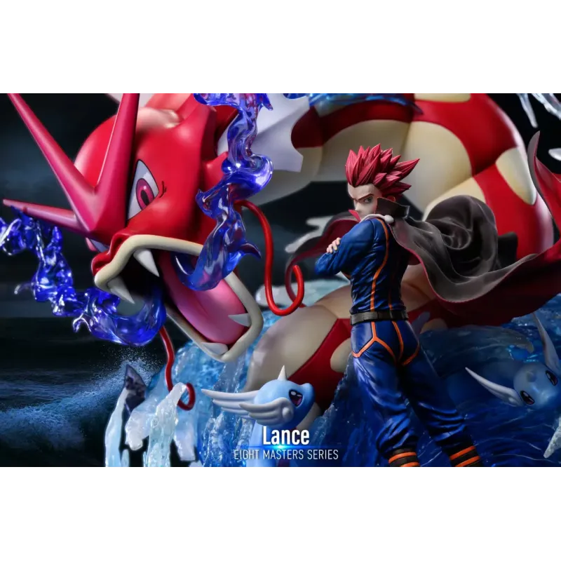 Pokemon Lance Team Jing Studio