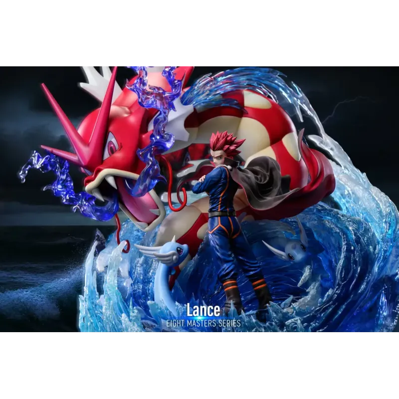 Pokemon Lance Team Jing Studio