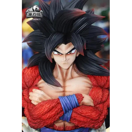 Dragon Ball GT Goku SSJ4 Bust Violent Bear Studio
