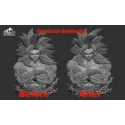 Dragon Ball GT Goku SSJ4 Bust Violent Bear Studio