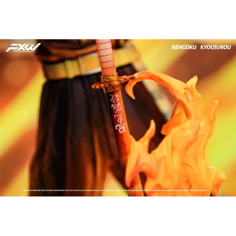 Kimetsu no Yaiba Flame Hashira Rengoku Kyojuro FXW Studio