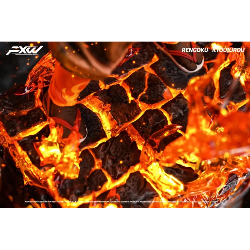 Kimetsu no Yaiba Flame Hashira Rengoku Kyojuro FXW Studio