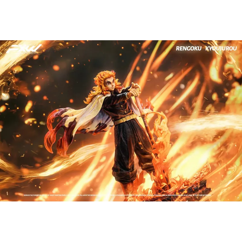 Kimetsu no Yaiba Flame Hashira Rengoku Kyojuro FXW Studio