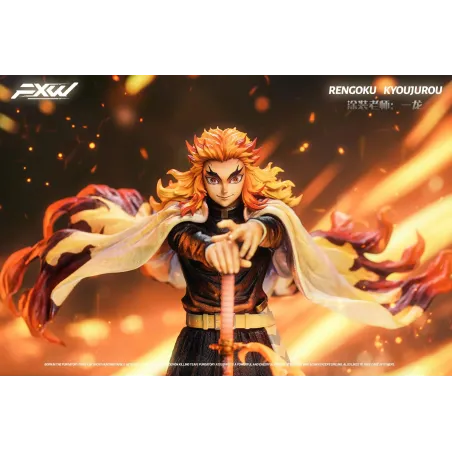 Kimetsu no Yaiba Flame Hashira Rengoku Kyojuro FXW Studio