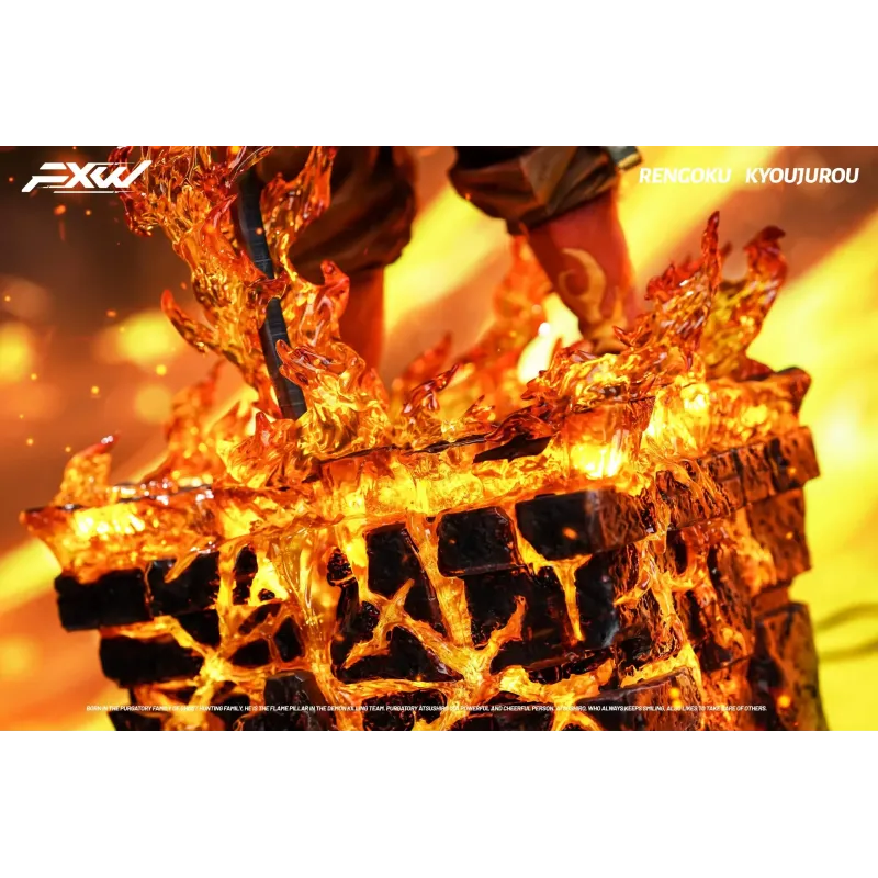 Kimetsu no Yaiba Flame Hashira Rengoku Kyojuro FXW Studio