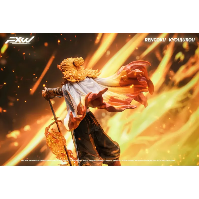Kimetsu no Yaiba Flame Hashira Rengoku Kyojuro FXW Studio