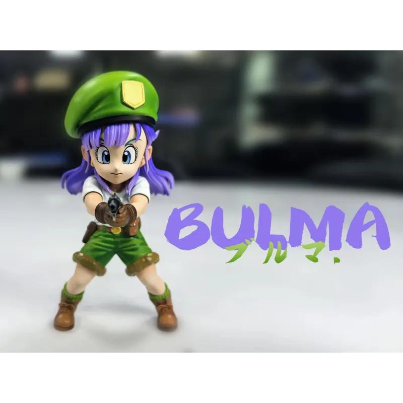 Dragon Ball Childhood Series Pirate Bulma WCF LeaGue Studio