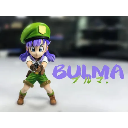 Dragon Ball Childhood Series Pirate Bulma WCF LeaGue Studio