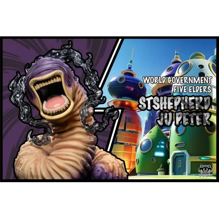 One Piece Egghead Arc Saint Shepherd Ju Peter WCF YZ Studio