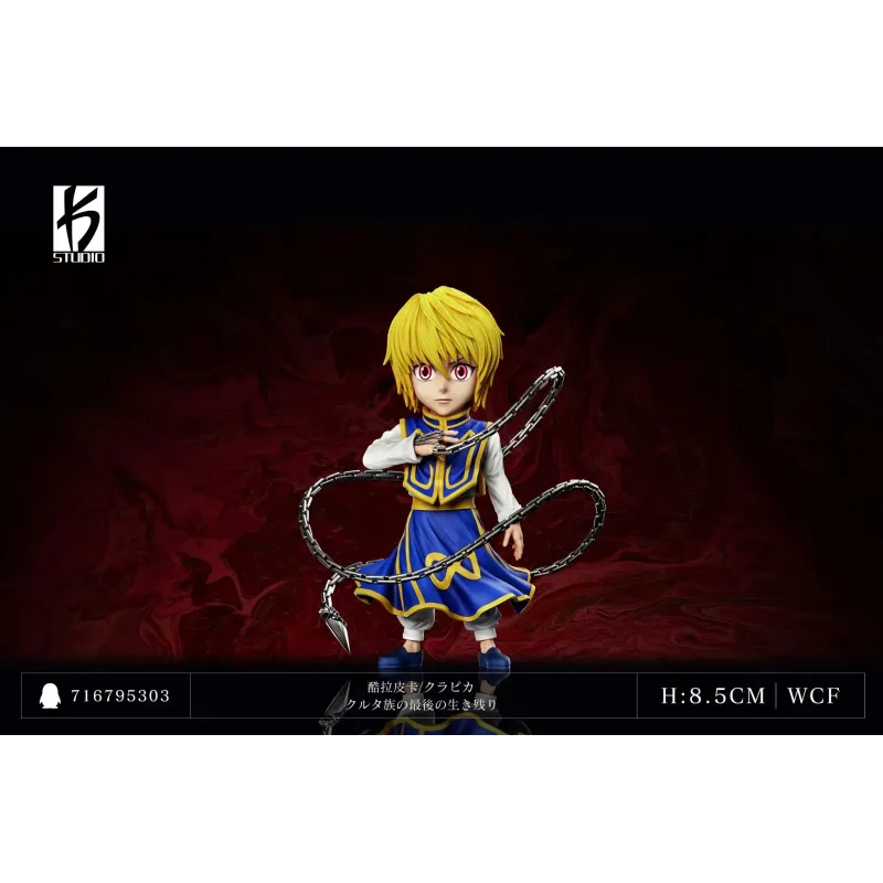 Hunter x Hunter 28 Kurapika WCF KS Studio