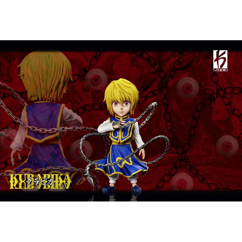 Hunter x Hunter 28 Kurapika WCF KS Studio