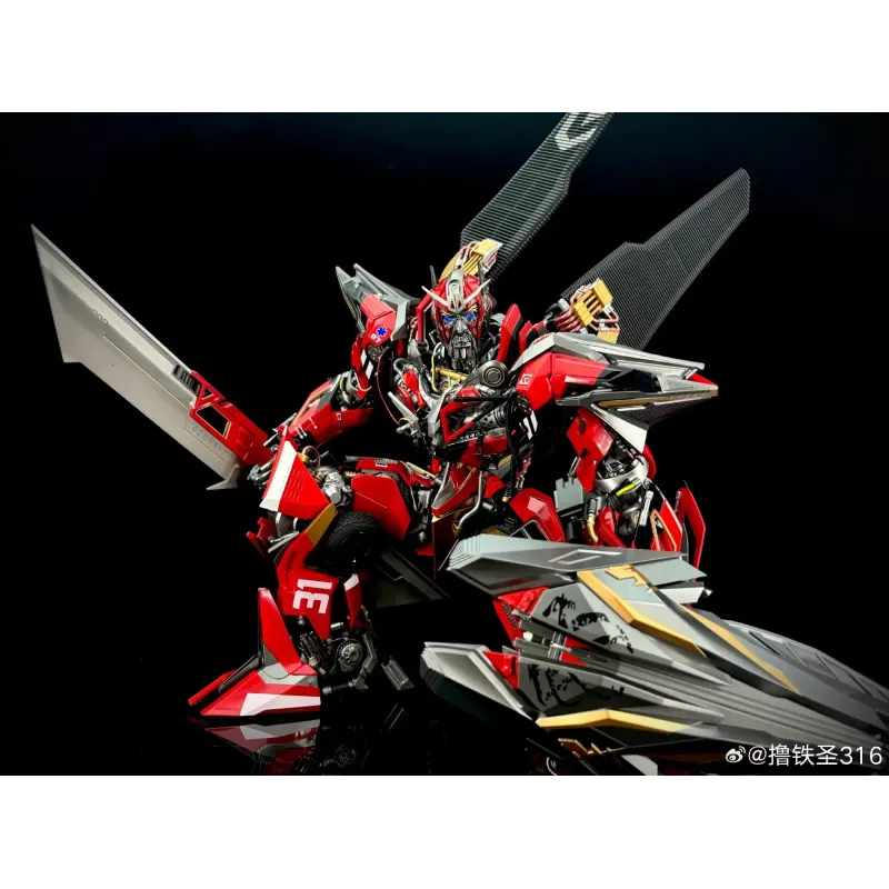 Transformers Sentinel Prime DLX Lu Tie Sheng