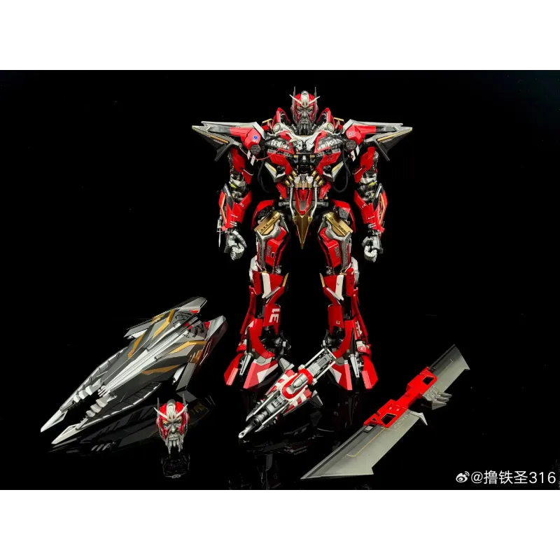Transformers Sentinel Prime DLX Lu Tie Sheng