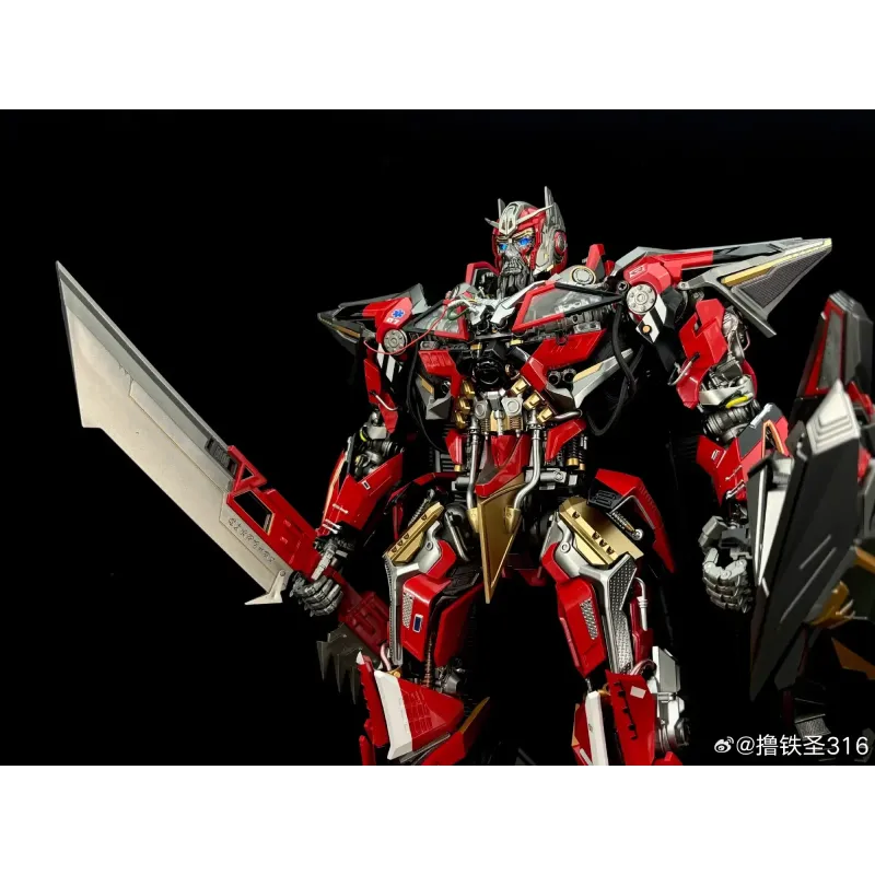 Transformers Sentinel Prime DLX Lu Tie Sheng