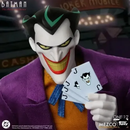 DC Animated Batman Joker Mezco Studio
