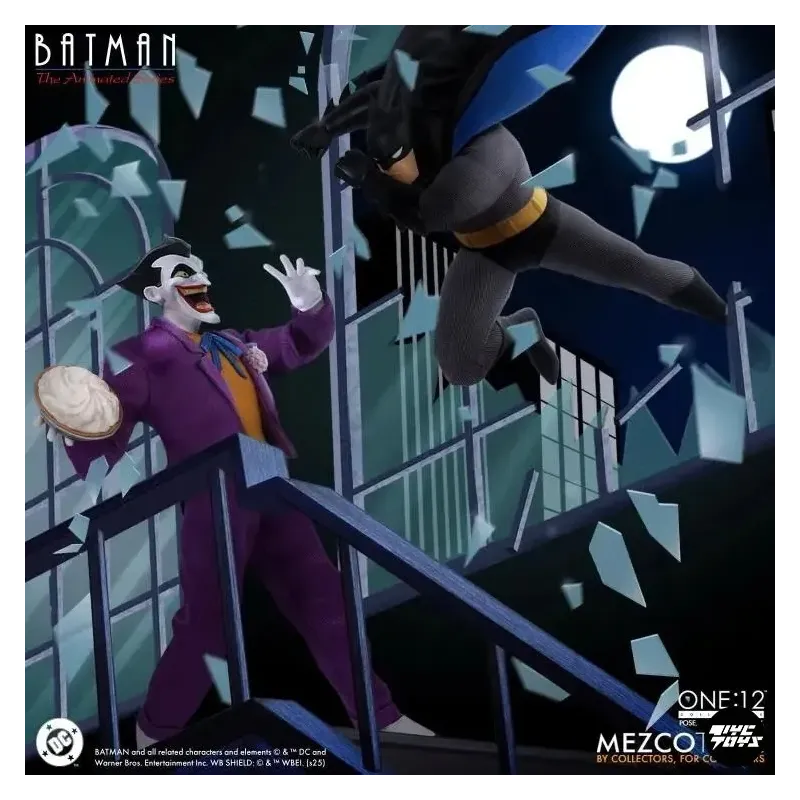 DC Animated Batman Joker Mezco Studio