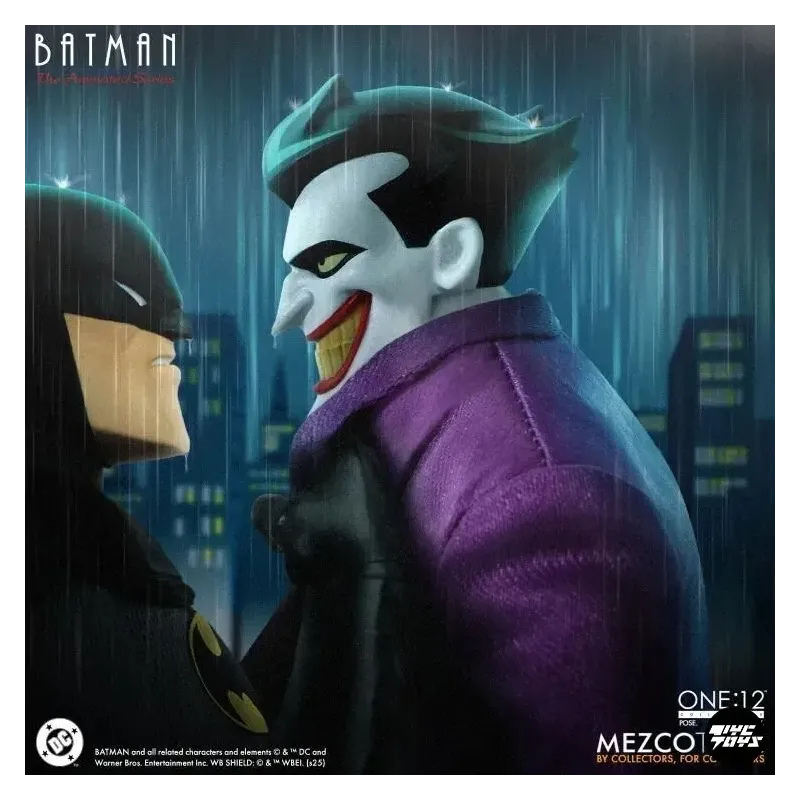 DC Animated Batman Joker Mezco Studio