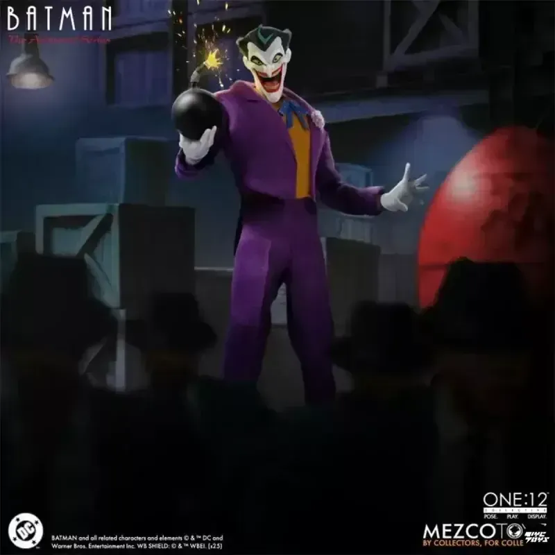 DC Animated Batman Joker Mezco Studio