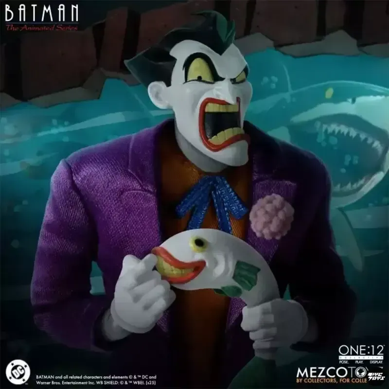 DC Animated Batman Joker Mezco Studio