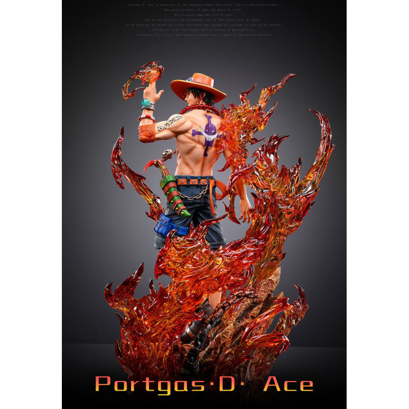 One Piece Portgas D. Ace V3 LX Studio