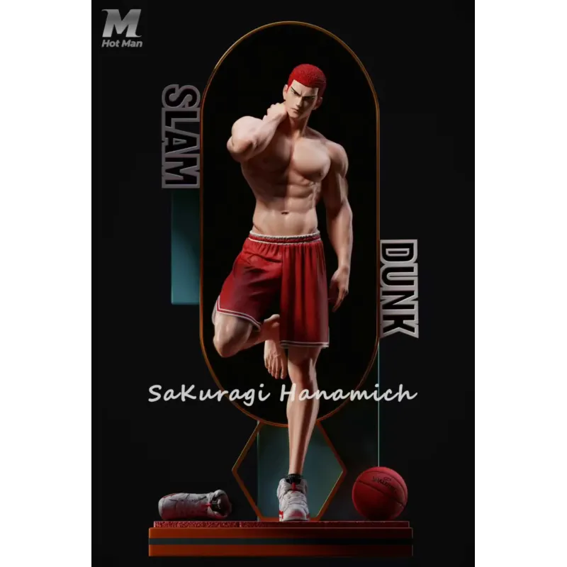 Slam Dunk Sakuragi Hanamichi Hot Man Studio