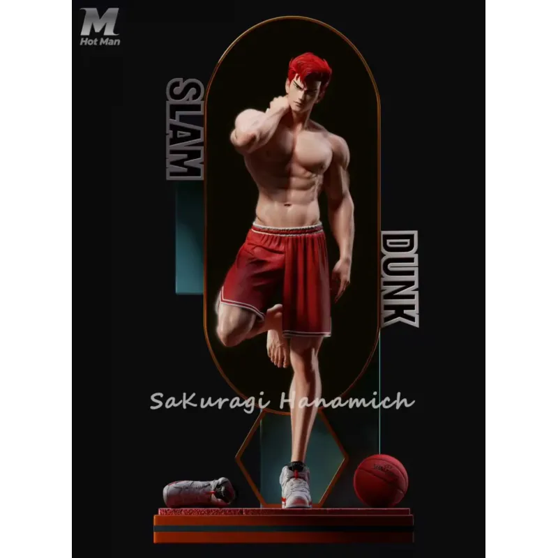 Slam Dunk Sakuragi Hanamichi Hot Man Studio