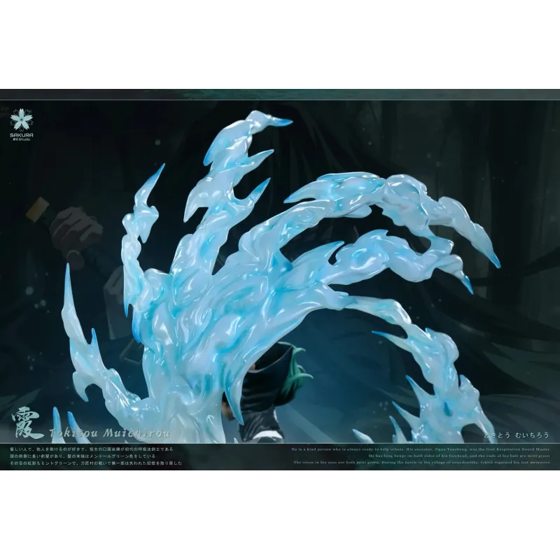 Kimetsu no Yaiba Mist Hashira Muichiro Tokito Sakura Studio