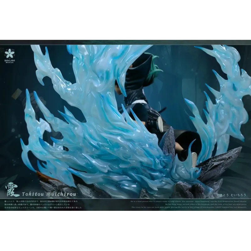 Kimetsu no Yaiba Mist Hashira Muichiro Tokito Sakura Studio