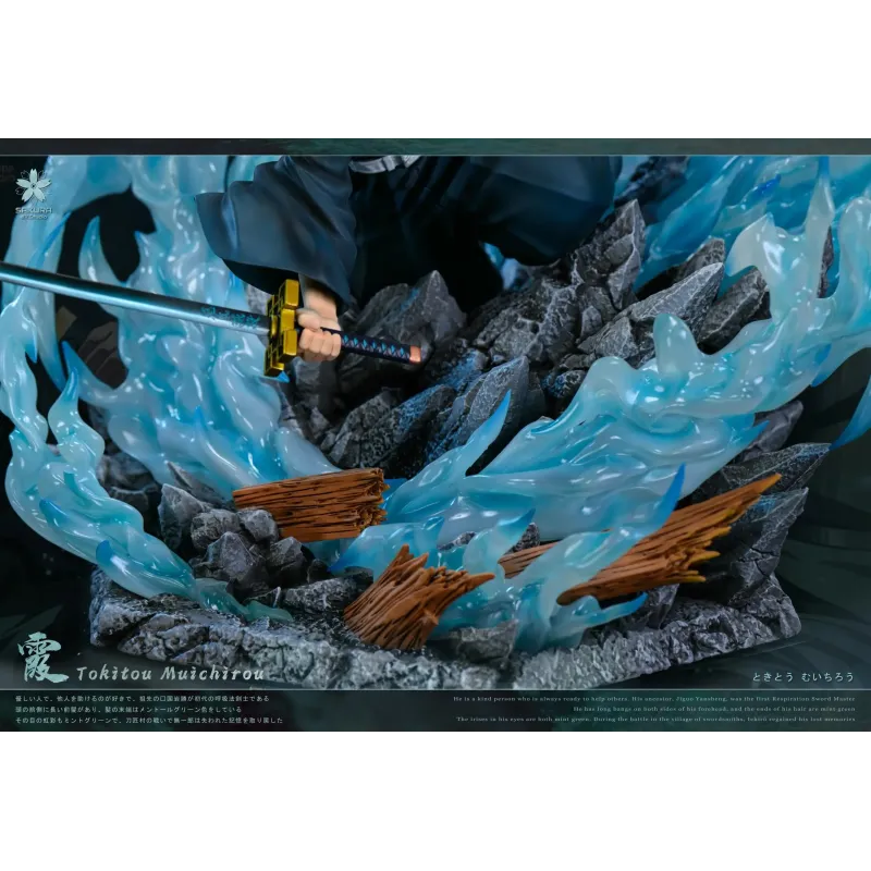 Kimetsu no Yaiba Mist Hashira Muichiro Tokito Sakura Studio