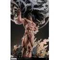 Attack on Titan Eren Blocks the Gate Hertz Studio