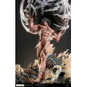 Attack on Titan Eren Blocks the Gate Hertz Studio