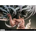 Attack on Titan Eren Blocks the Gate Hertz Studio