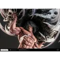 Attack on Titan Eren Blocks the Gate Hertz Studio