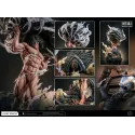 Attack on Titan Eren Blocks the Gate Hertz Studio