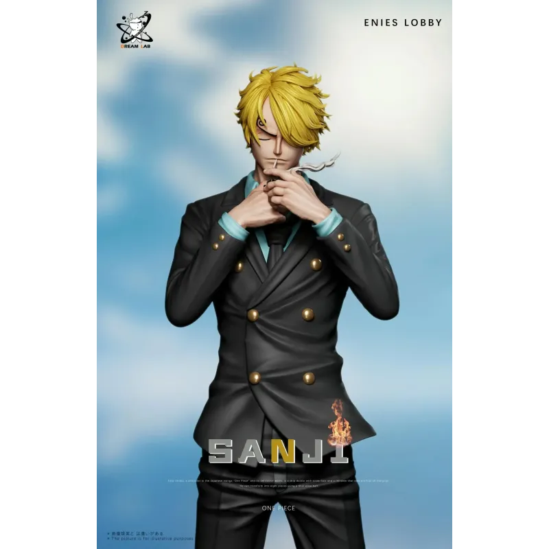 One Piece Enies Lobby Arc 02 Chopper & 03 Sanji Dream Lab Studio