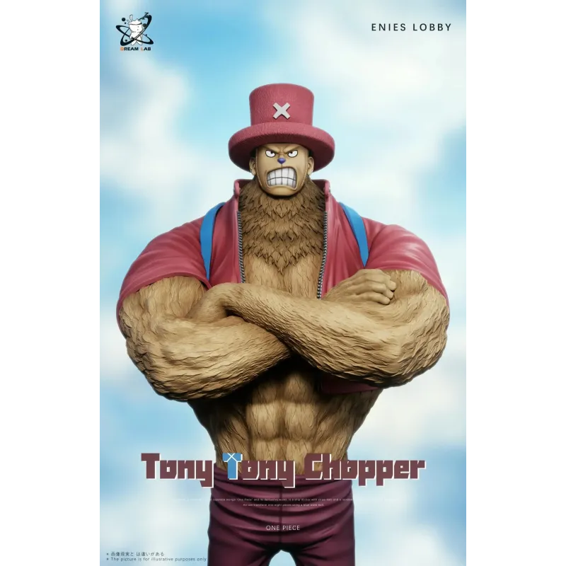 One Piece Enies Lobby Arc 02 Chopper & 03 Sanji Dream Lab Studio